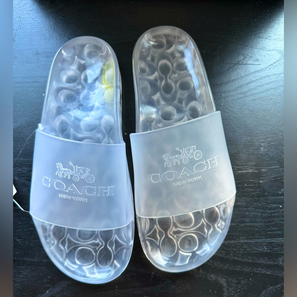 Coach Ulyssa Waterproof Slide Sandal